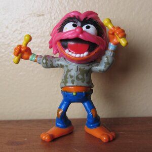 muppet babies animal figure cake topper (W6382)